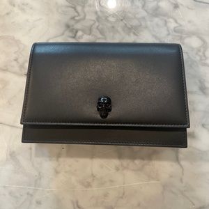 Women's Small Skull Bag in Black